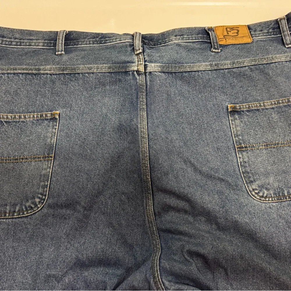 Big & Tall Men’s Relaxed Fit Jeans 54x32 - Picture 4 of 7